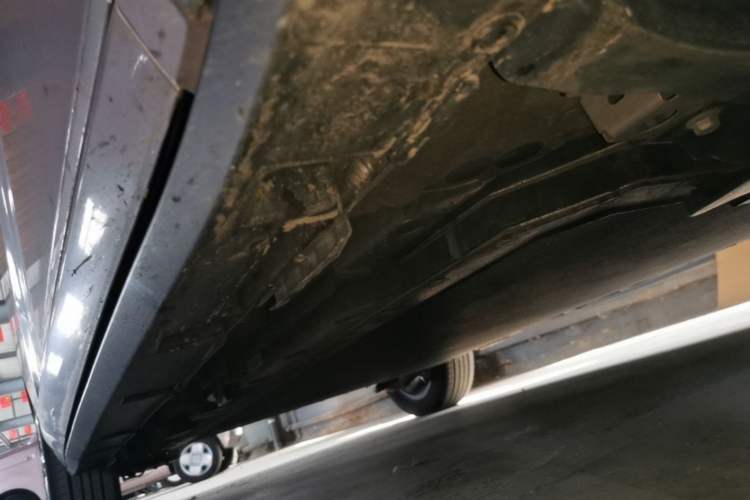 Used BYD Dolphin 2021 405 km Free Version Right Side Sill
