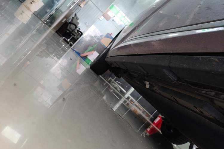 Used BYD Dolphin 2021 405 km Fashion Edition Right Side Sill