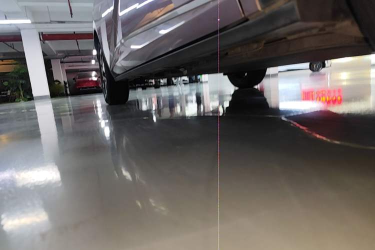 Used BYD Dolphin 2021 405 km Fashion Edition Right Side Sill
