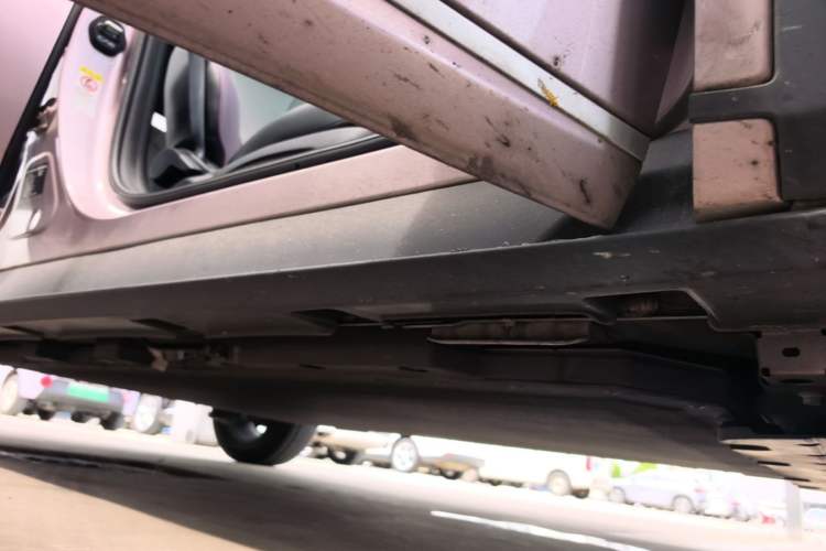 Used BYD Dolphin 2021 405 km Fashion Edition Right Side Sill