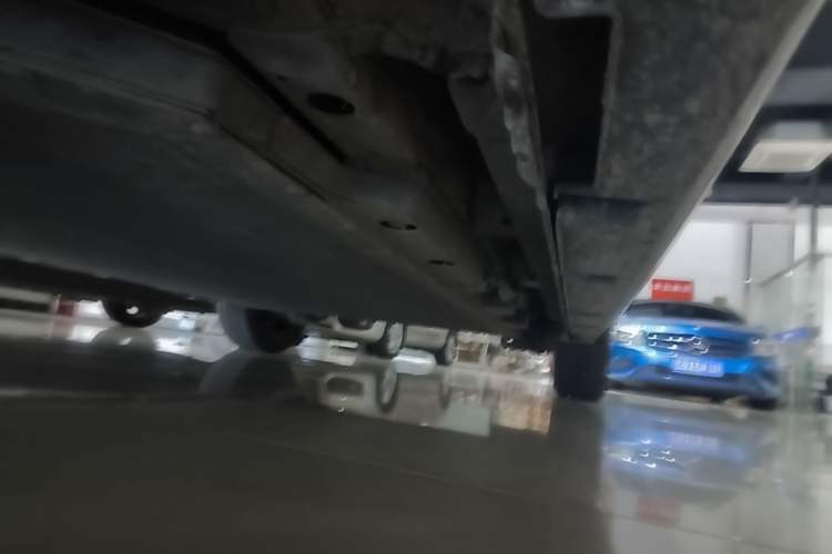 Used BYD Dolphin 2021 405 km Fashion Edition Right Side Sill