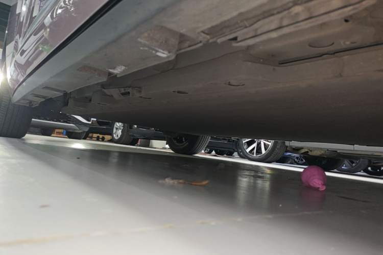 Used BYD Dolphin 2021 405 km Fashion Edition Right Side Sill