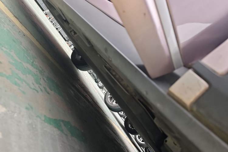 Used BYD Dolphin 2021 405 km Fashion Edition Right Side Sill
