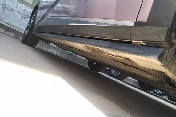 Used BYD Dolphin 2021 401km Knight Edition Right Side Sill