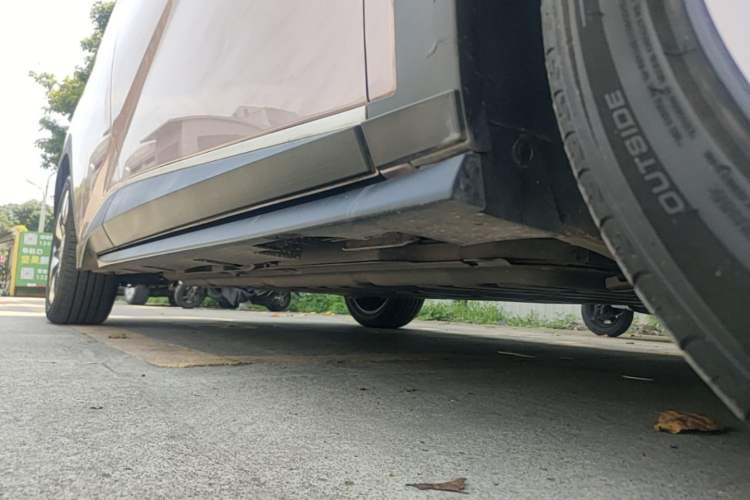 Used BYD Dolphin 2021 401km Knight Edition Right Side Sill