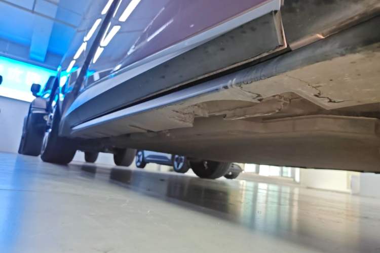 Used BYD Dolphin 2021 401km Knight Edition Right Side Sill