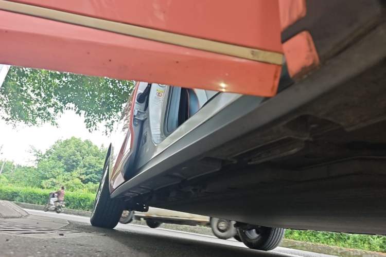 Used BYD Dolphin 2021 405 km Free Version Right Side Sill