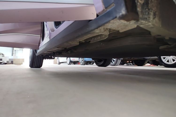 Used BYD Dolphin 2021 405 km Free Version Right Side Sill
