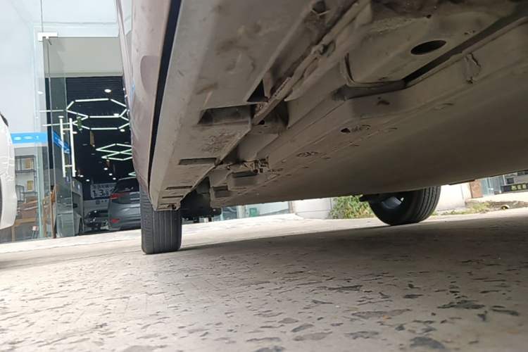 Used BYD Dolphin 2021 405 km Free Version Right Side Sill