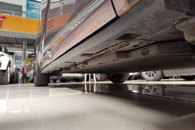 Used BYD Dolphin 2021 405 km Fashion Edition Right Side Sill