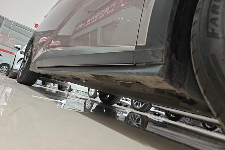 Used BYD Dolphin 2021 401km Knight Edition Right Side Sill