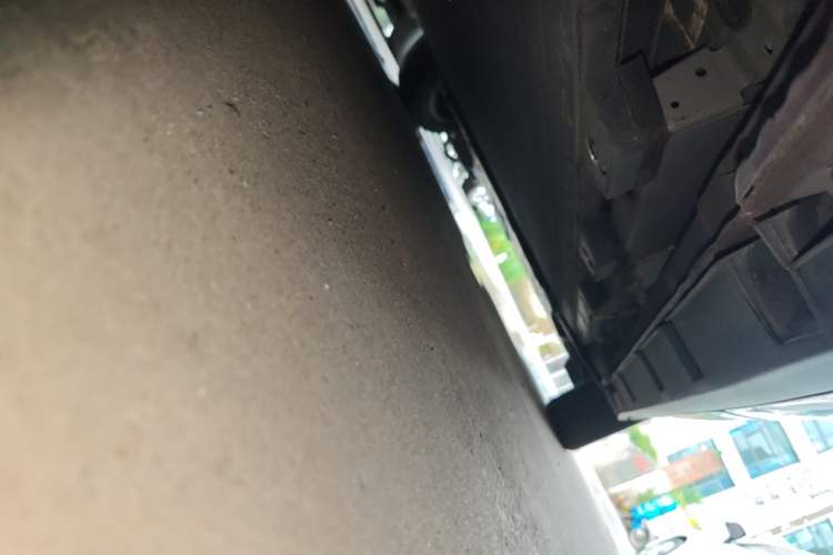 Used BYD Dolphin 2021 405 km Fashion Edition Right Side Sill
