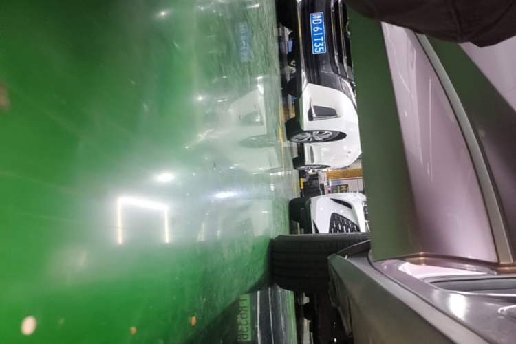 Used BYD Dolphin 2021 405 km Free Version Right Side Sill