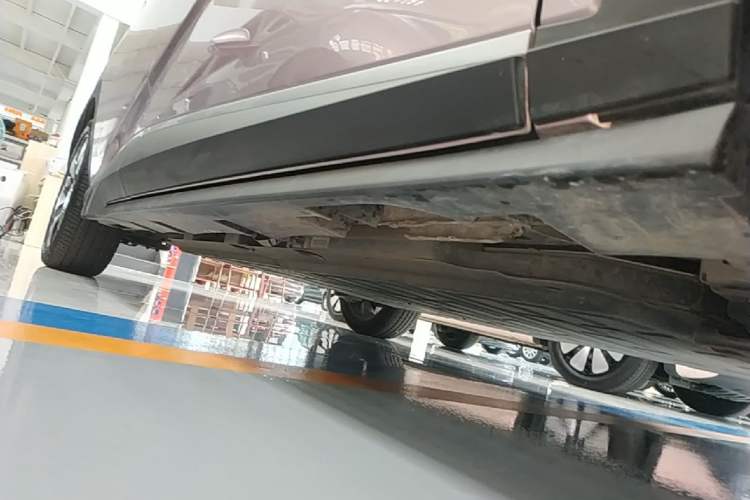 Used BYD Dolphin 2021 401km Knight Edition Right Side Sill