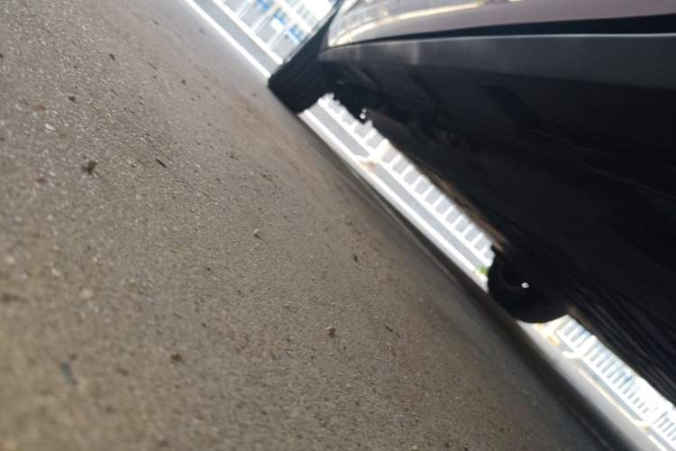 Used BYD Dolphin 2021 405 km Fashion Edition Right Side Sill