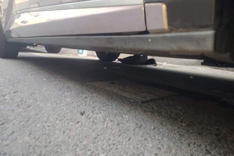Used BYD Dolphin 2021 405 km Fashion Edition Right Side Sill