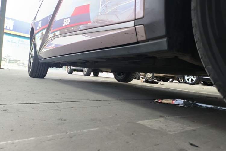 Used BYD Dolphin 2021 405 km Free Version Right Side Sill