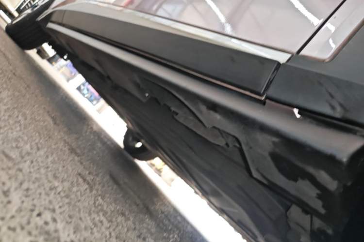 Used BYD Dolphin 2021 401km Knight Edition Right Side Sill