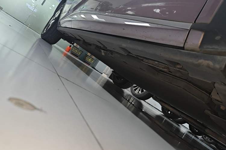 Used BYD Dolphin 2021 405 km Free Version Right Side Sill