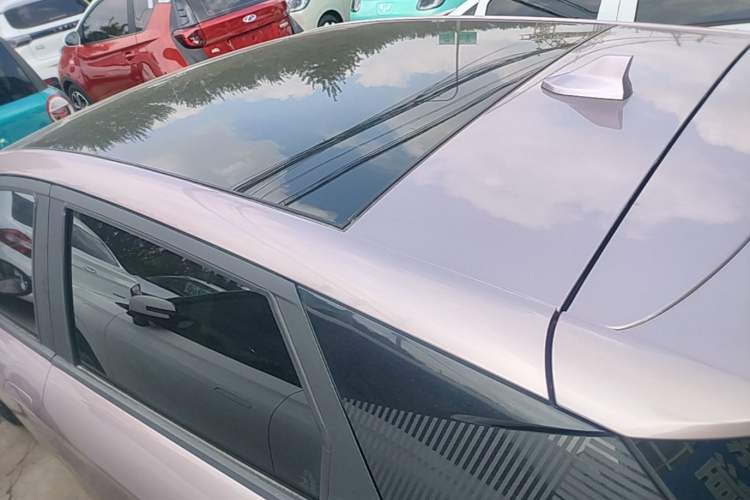 Used BYD Dolphin 2021 405 km Fashion Edition Roof