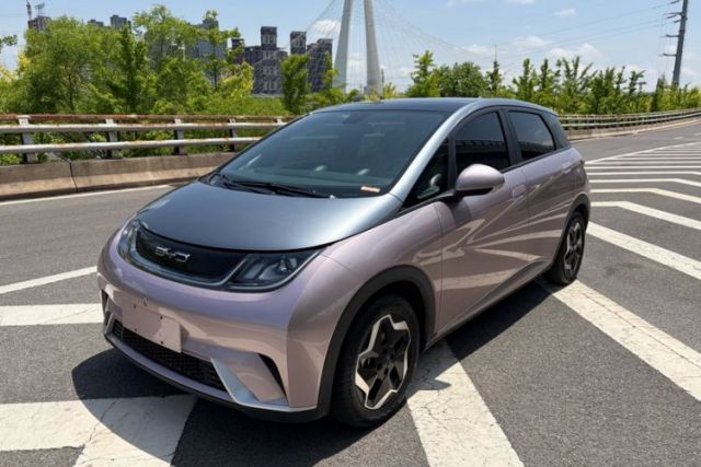 Used BYD Dolphin 2021 405 km Fashion Edition