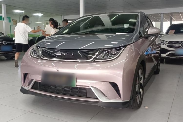 Used BYD Dolphin 2021 401km Knight Edition Guazi used car, China used car export, Used car for sale, Used cars, Cheapest cars for sale