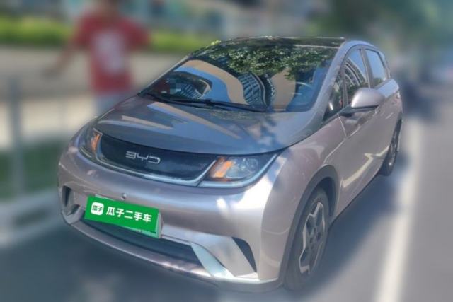 BYD Dolphin 2021 405 km Fashion Edition de segunda mano