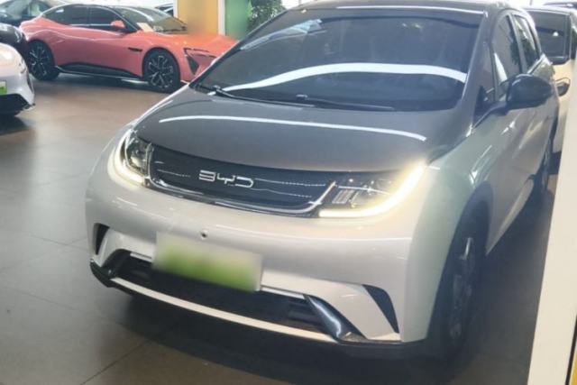 Used BYD Dolphin 2021 405 km Fashion Edition
