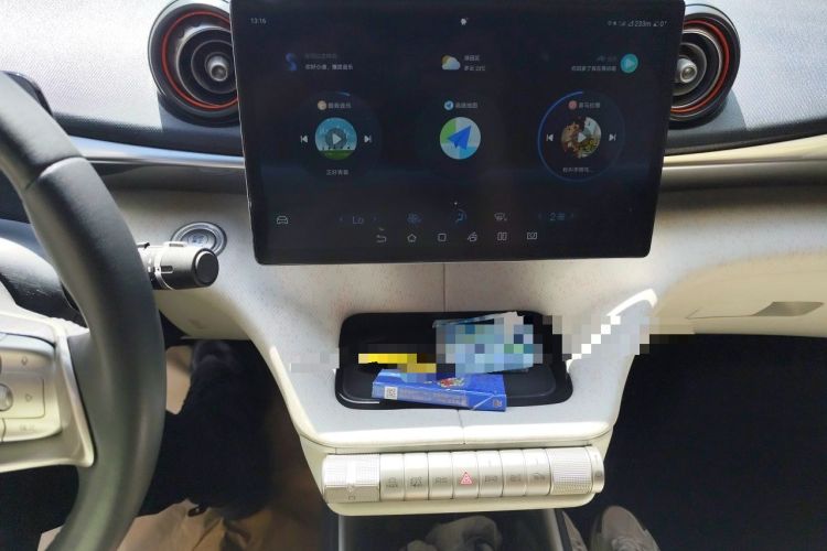 Used BYD Dolphin 2021 405 km Free Version Audio And AC Panel
