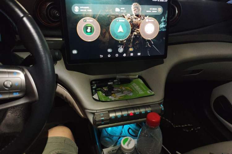 Used BYD Dolphin 2021 405 km Fashion Edition Audio And AC Panel