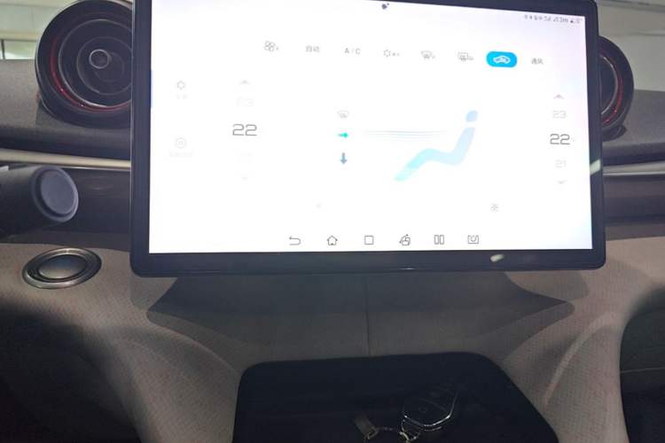 Used BYD Dolphin 2021 405 km Fashion Edition Audio And AC Panel