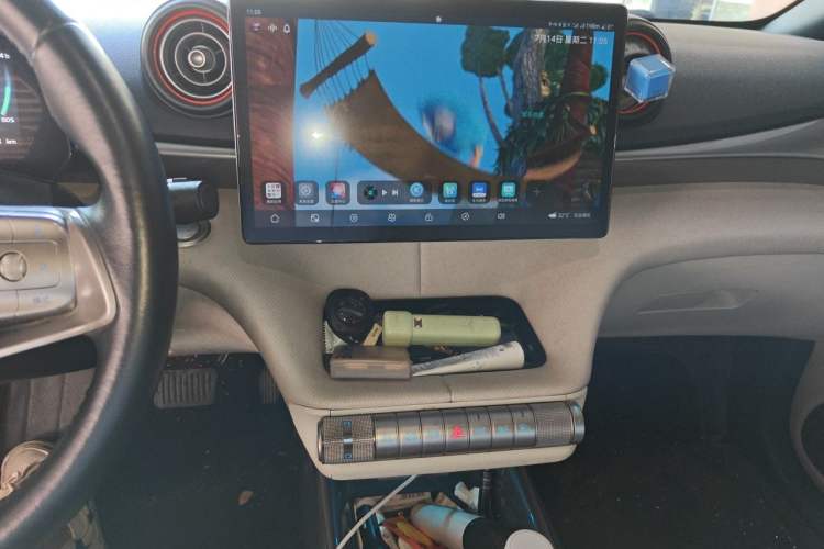 Used BYD Dolphin 2021 405 km Fashion Edition Audio And AC Panel
