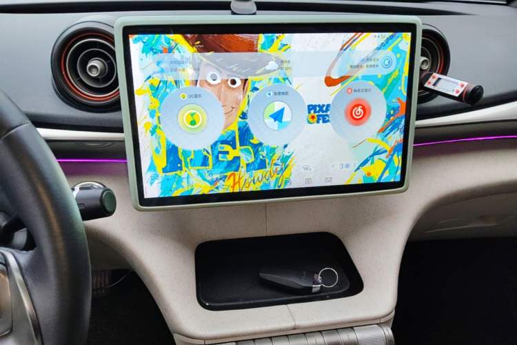 Used BYD Dolphin 2021 405 km Free Version Audio And AC Panel