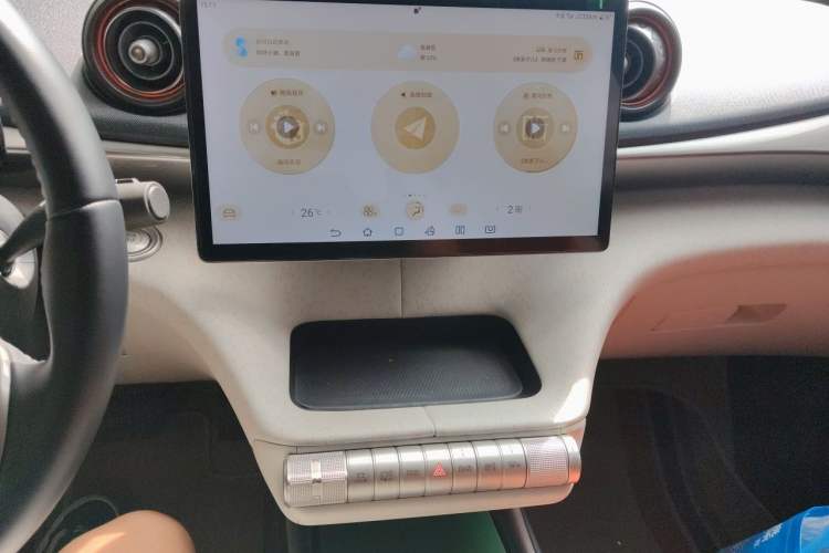 Used BYD Dolphin 2021 405 km Fashion Edition Audio And AC Panel