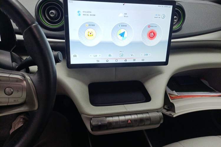 Used BYD Dolphin 2021 405 km Free Version Audio And AC Panel