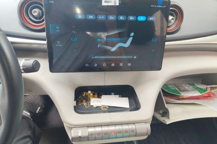 Used BYD Dolphin 2021 405 km Fashion Edition Audio And AC Panel