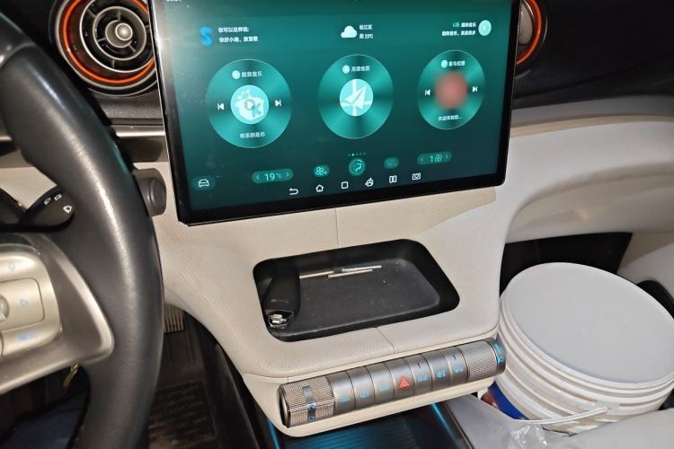 Used BYD Dolphin 2021 405 km Free Version Audio And AC Panel