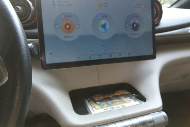 Used BYD Dolphin 2021 405 km Free Version Audio And AC Panel