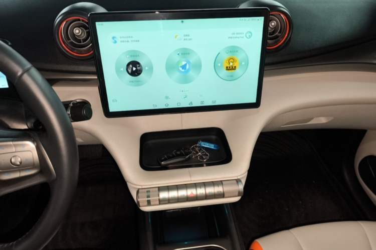 Used BYD Dolphin 2021 405 km Free Version Audio And AC Panel