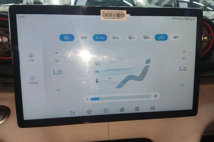Used BYD Dolphin 2021 405 km Fashion Edition Audio And AC Panel