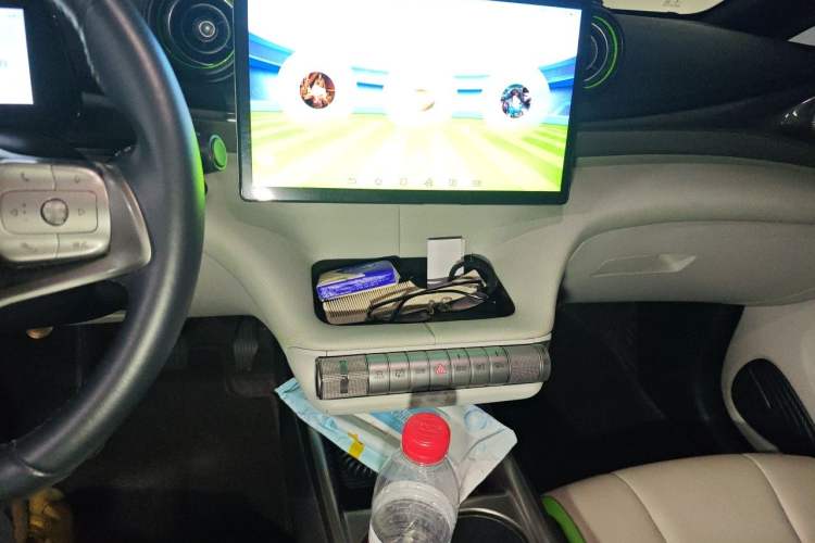 Used BYD Dolphin 2021 405 km Free Version Audio And AC Panel