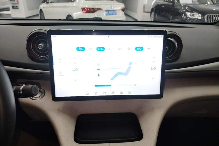 Used BYD Dolphin 2021 405 km Free Version Audio And AC Panel