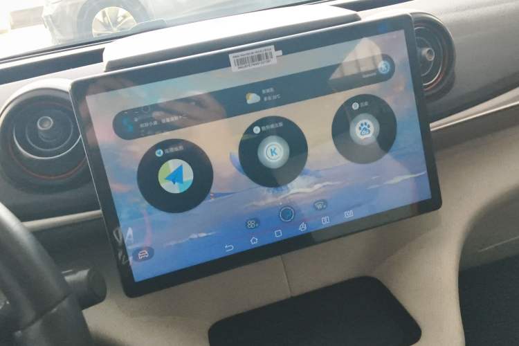 Used BYD Dolphin 2021 405 km Free Version Audio And AC Panel