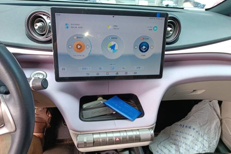 Used BYD Dolphin 2021 405 km Free Version Audio And AC Panel