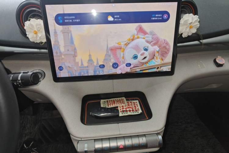 Used BYD Dolphin 2021 405 km Free Version Audio And AC Panel