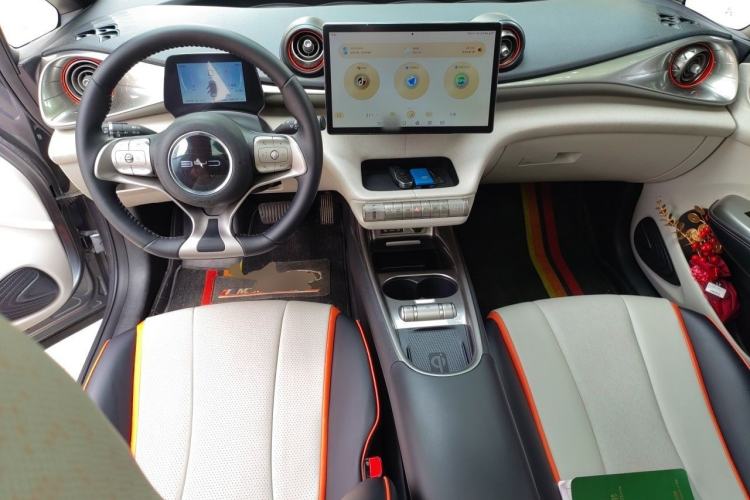 Used BYD Dolphin 2021 405 km Fashion Edition Center Console