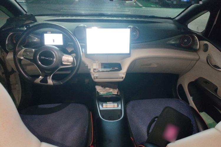 Used BYD Dolphin 2021 405 km Fashion Edition Center Console