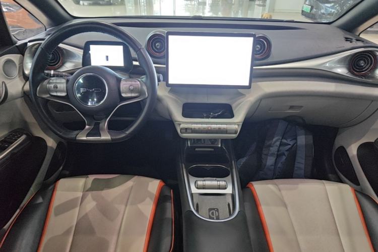 Used BYD Dolphin 2021 405 km Fashion Edition Center Console
