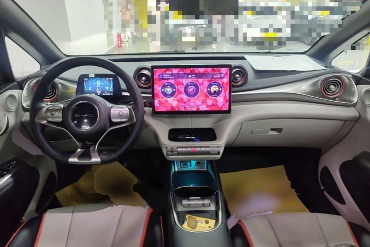 Used BYD Dolphin 2021 401km Knight Edition Center Console