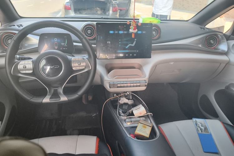 Used BYD Dolphin 2021 405 km Fashion Edition Center Console